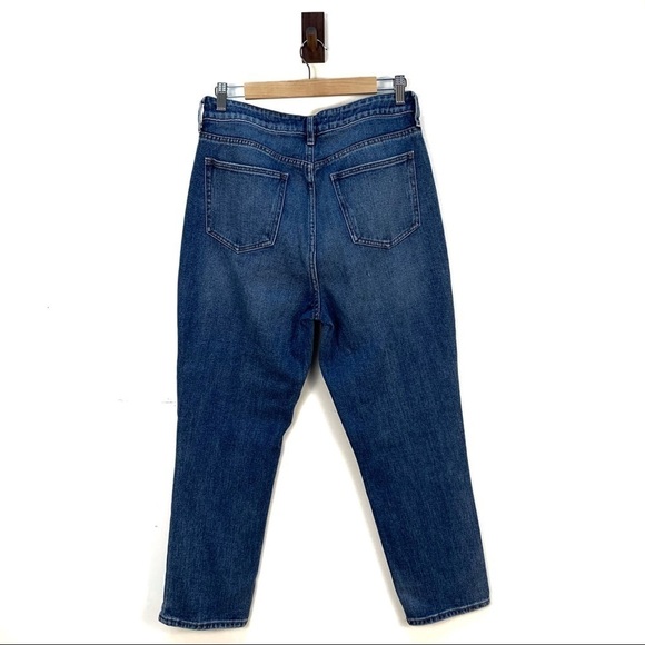 Pac Sun Jeans Womens 29 Blue Pintuck Seam High Rise Mom - Picture 8 of 13